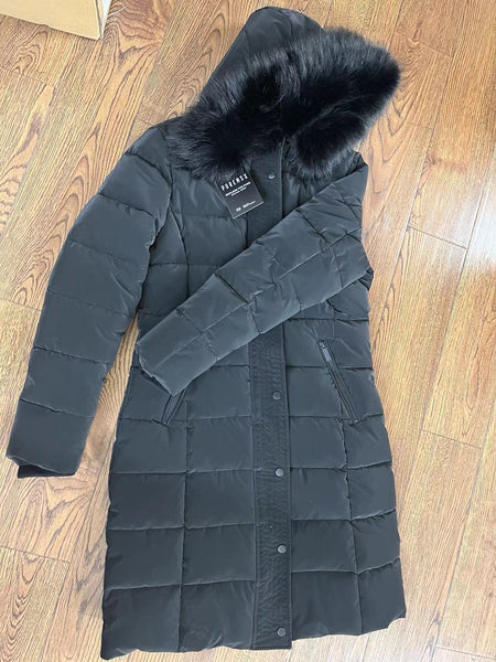 PUREMSX Women's Down Alternative Jacket Coat PX15 shiny