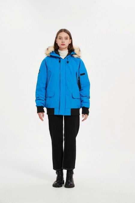 Unisex Alternative Down Chilliwack Bomber Jacket-XPX02-regular fit - PUREMSX