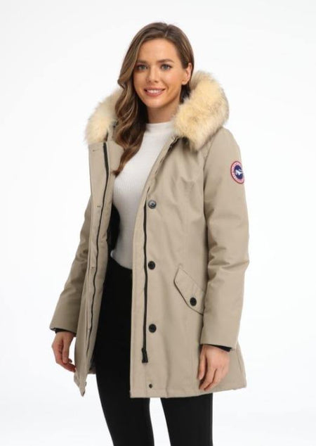 Women's Winter Down Parka PX03-regular - PUREMSX