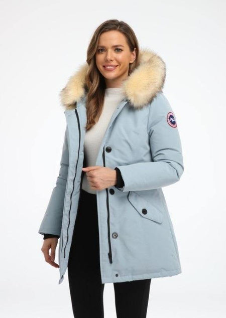 Women's Winter Down Parka PX03-regular - PUREMSX