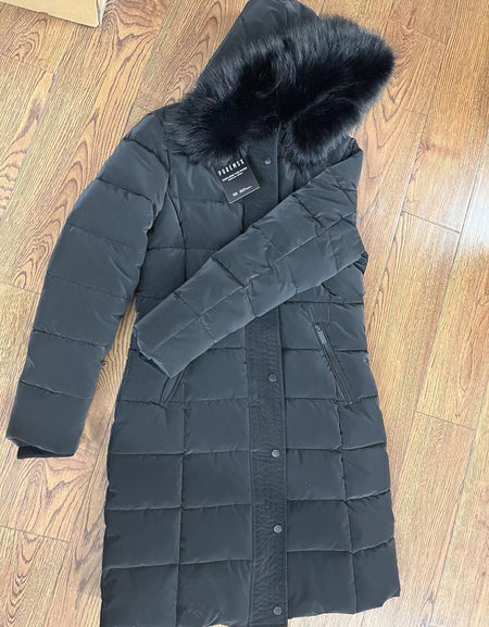 PUREMSX Women's Down Alternative  Jacket Coat  PX15 shiny