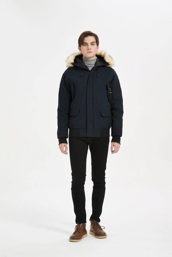 Unisex Alternative Down Chilliwack Bomber Jacket-PX02 – PUREMSX