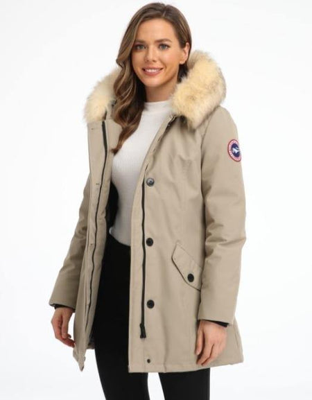 Women's Winter  Down Parka PX03-regular - PUREMSX